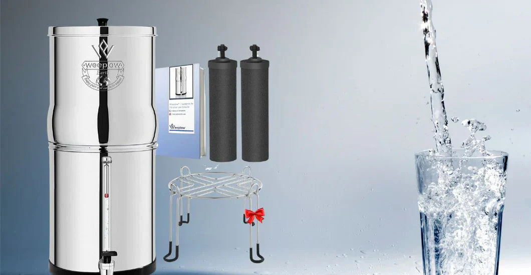 9 benefits of a gravity-fed filter for cleaner water