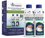 Détartrant Weeplow — Filtres à Gravité & Machines à Café (2 × 300 ml)