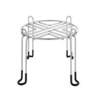 Support en acier inoxydable 8,5 L – 8 po