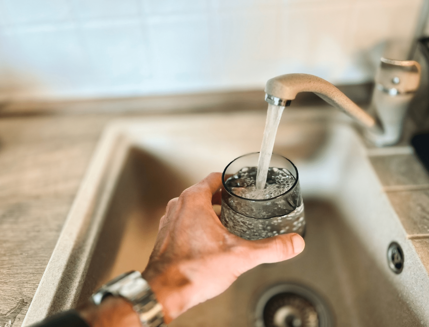 Tap water in the UK