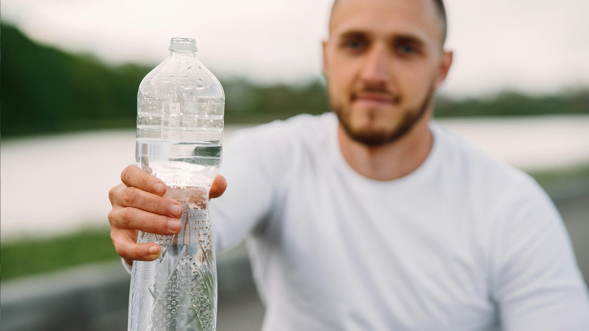 Make a survival water filter with recycled materials