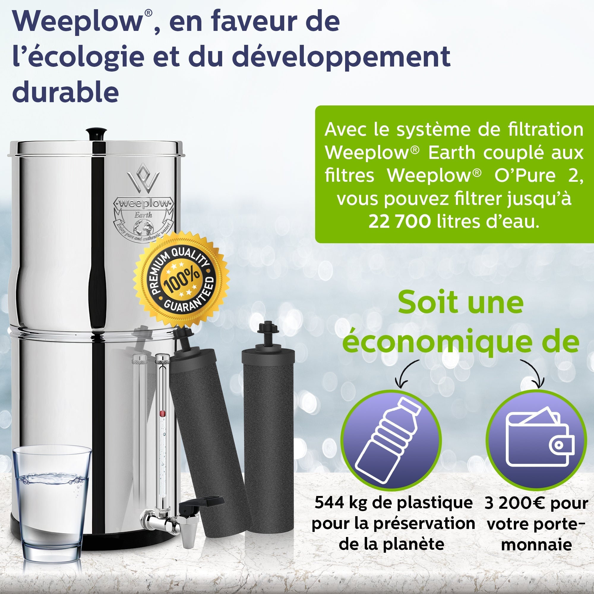 Weeplow® Venus 5.6L